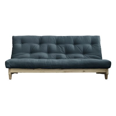 Karup sofa Fresh *200 cm natural + futon petrol blue 757 – Zboží Mobilmania