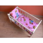 Lamps Postýlka dřevěná 57 cm – Zboží Dáma