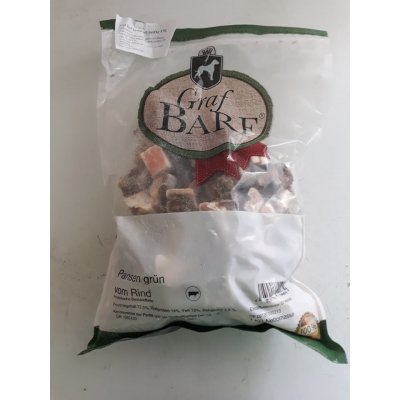 Graf Barf hovězí zelené dršťky 1 kg – Sleviste.cz