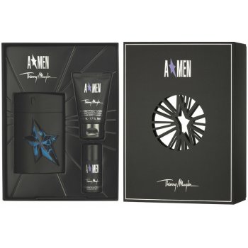 Thierry Mugler A*Men EDT 100 ml + sprchový šampon 50 ml + deospray 20 ml dárková sada