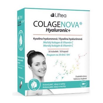 Liftea Colagenova Hyaluronic+ 30 tobolek