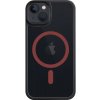 Pouzdro a kryt na mobilní telefon Apple Tactical MagForce Hyperstealth 2.0 pro iPhone 13 Black/Red