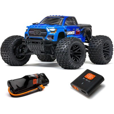 Arrma Granite 4x2 Boost Mega RTR modrá 1:10