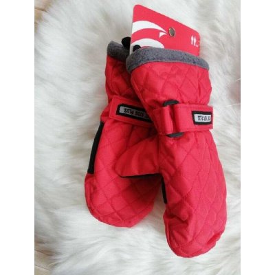 Dětské kojenecké rukavice ŠUSŤÁK Červená – Hledejceny.cz
