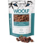 WOOLF Duck Chunkies 100 g – Zboží Mobilmania