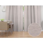 Biante Dekorační závěs TF-066 Béžový režný 140x200 cm – Hledejceny.cz