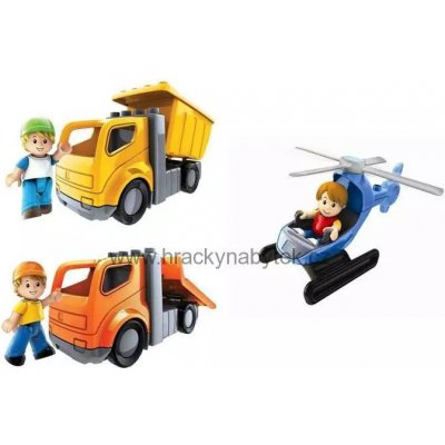 Mega Bloks Mini Blok Town set Odtahové auto – Zbozi.Blesk.cz