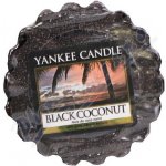 Yankee Candle Vonný vosk do aroma lampy Black coconut 22 g – Zbozi.Blesk.cz