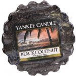 Yankee Candle Vonný vosk do aroma lampy Black coconut 22 g – Hledejceny.cz