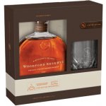 Woodford Reserve 43,2% 0,7 l (dárkové balení 1 sklenice) – Hledejceny.cz