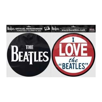 Slipmat Set Drop T Logo The Beatles & Love – Zbozi.Blesk.cz