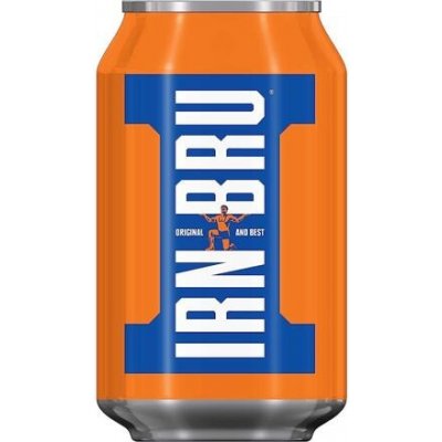 Irn Bru sycený nápoj 330 ml – Zbozi.Blesk.cz