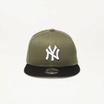 New Era 9Fifty Colour Block New York Yankees Cap Black – Zboží Mobilmania