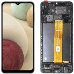 LCD Displej + Rám Samsung Galaxy A12 – Zboží Živě