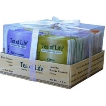 Tea of Life Fruit a herbal Tea Dárková sada čajů 48 ks