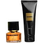 Jil Sander No.4 EDP 30 ml + tělové mléko 75 ml dárková sada – Hledejceny.cz