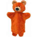 Moravská ústředna Brno maňásek s nohama Medvídek béžový 28 cm – Sleviste.cz