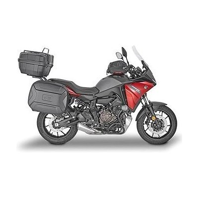 Kappa KN2148 padací rám, černý pro YAMAHA Tracer 700 21-22 YAMAHA MT-07 Tracer rok 2020 – Zboží Mobilmania
