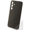 Pouzdro a kryt na mobilní telefon 1Mcz Matt Skinny TPU ochranný silikonový Samsung Galaxy A35 černé