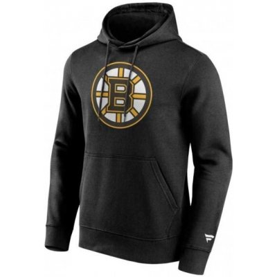 Fanatics Boston Bruins Primary Logo Graphic Hoodie – Zboží Mobilmania