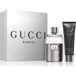 Gucci Guilty Pour Homme EDT 50 ml + sprchový gel 50 ml dárková sada – Hledejceny.cz