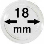 Lindner Kapsle na mince 18 mm – Zboží Dáma