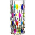 BOHEMIA PRESTIGE KŘISTÁLOVÁ VÁZA BOHEMIA PRESTIGE JOKER BLUSH 280MM – Hledejceny.cz