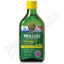 Doplněk stravy Möller's Omega 3 olej citronová příchuť 250 ml
