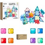 MiDeer Sada Magnetická stavebnice Zvířátka celkem 80 ks – Zboží Dáma