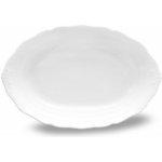 Thun Mísa oválná bílý porcelán Ophelia 36 cm – Zboží Dáma