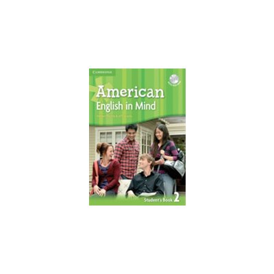 American English in Mind Level 2 Student's Book with DVD-ROM – Zbozi.Blesk.cz