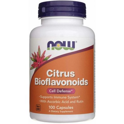 Now Foods Foods Citrus Bioflavonoids 700 mg 100 kapslí – Hledejceny.cz