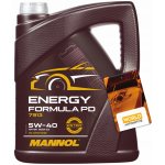 Mannol Energy Formula PD 5W-40 5 l | Zboží Auto