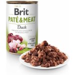 Brit Paté & Meat Dog Duck 400 g – Zbozi.Blesk.cz