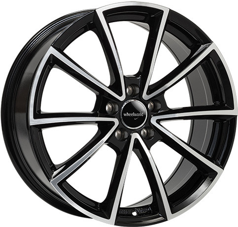 Wheelworld 2DRV WH28 7,5x20 5x130 ET50 black polished