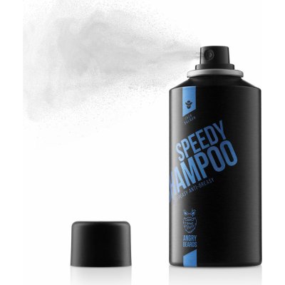 Angry Beards Speedy Dry Shampoo 150 ml – Zboží Mobilmania