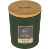 Svíčka Krab Magic Wood Palm Leaf & Aloe 300 g