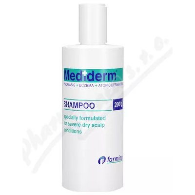 Mediderm šampon lupénka + ekzém + atopická dermatitida 200 g