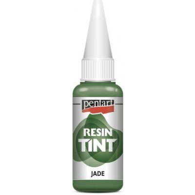 Pentart barva do pryskyřice krycí 20 ml nefritová – Hledejceny.cz