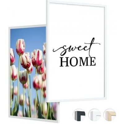 edihome, rám A3, (2 jednotky), 29,7 x 42, dřevo, fotorámeček, akrylový laminát, pro univerzitní – Sleviste.cz