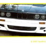 BMW E30 přední nárazník – Sleviste.cz