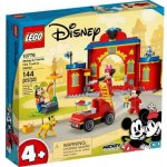 LEGO® Disney 10776 Hasičská stanice a auto Mickeyho a přátel – Zboží Živě
