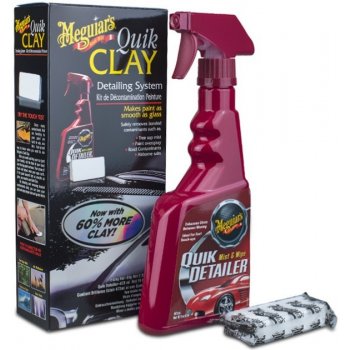 Meguiar's Quik Clay Starter Kit