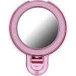 Stojan na telefon CIRCLE MIRROR nalepovací růžový – Sleviste.cz