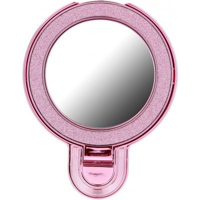 Stojan na telefon CIRCLE MIRROR nalepovací růžový – Sleviste.cz