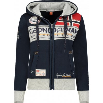 Geographical Norway W Flyer Lady 100 Repeat 3008GN tmavě modrá – Zboží Mobilmania
