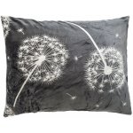 XPOSE® Mikroplyšový PAMPELIŠKY šedý 70 x 90 cm Mikroplyš – Zboží Dáma