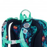 Topgal batoh BEBE 25012 zelená modrá – Zboží Dáma