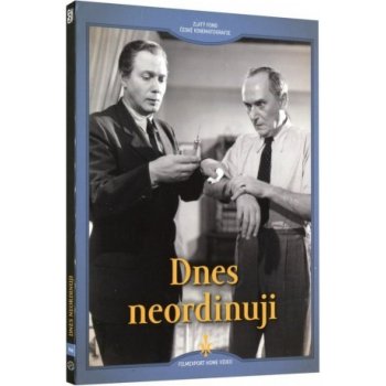 Slavínský Vladimír: Dnes neordinuji DVD