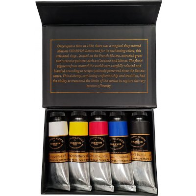 Charvin Paris akrylové barvy Extra Fine 5 ks – Hledejceny.cz